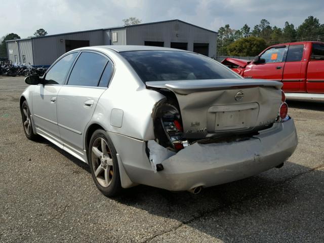 1N4BL11D76N309683 - 2006 NISSAN ALTIMA SE SILVER photo 3