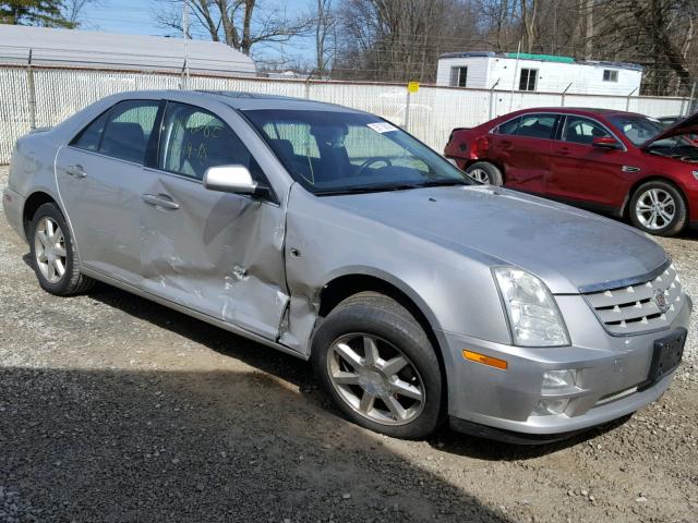 1G6DC67A150136707 - 2005 CADILLAC STS SILVER photo 1