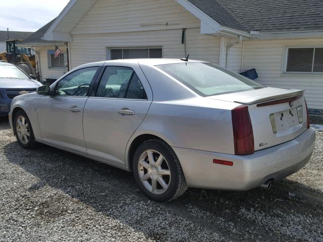 1G6DC67A150136707 - 2005 CADILLAC STS SILVER photo 3