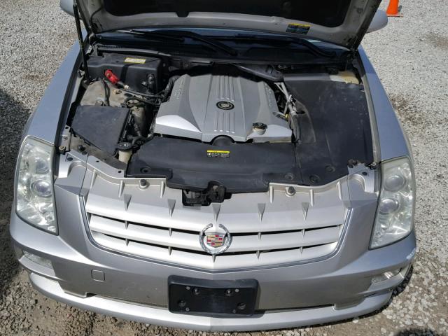 1G6DC67A150136707 - 2005 CADILLAC STS SILVER photo 7