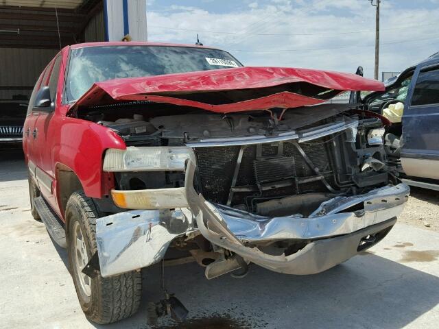 1GNFK16Z55R206344 - 2005 CHEVROLET SUBURBAN RED photo 9