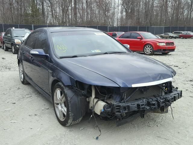 19UUA662X8A025215 - 2008 ACURA TL BLUE photo 1