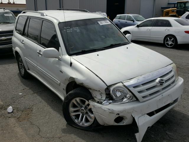 JS3TY92V544102798 - 2004 SUZUKI XL7 EX WHITE photo 1