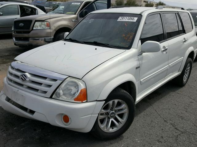 JS3TY92V544102798 - 2004 SUZUKI XL7 EX WHITE photo 2