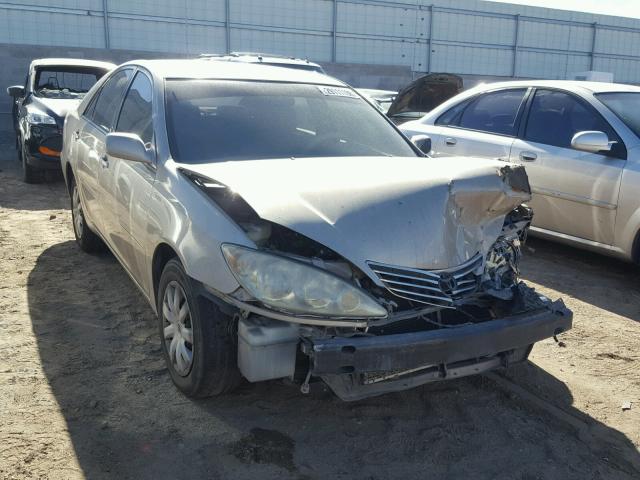 4T1BE32K15U556078 - 2005 TOYOTA CAMRY LE BURN photo 1