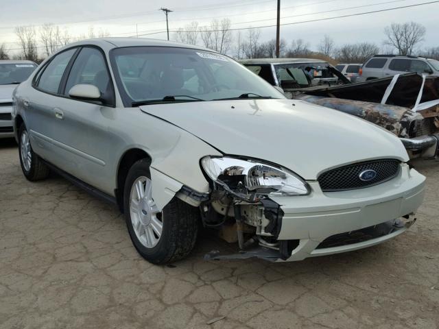 1FAFP56275A251911 - 2005 FORD TAURUS SEL GREEN photo 1