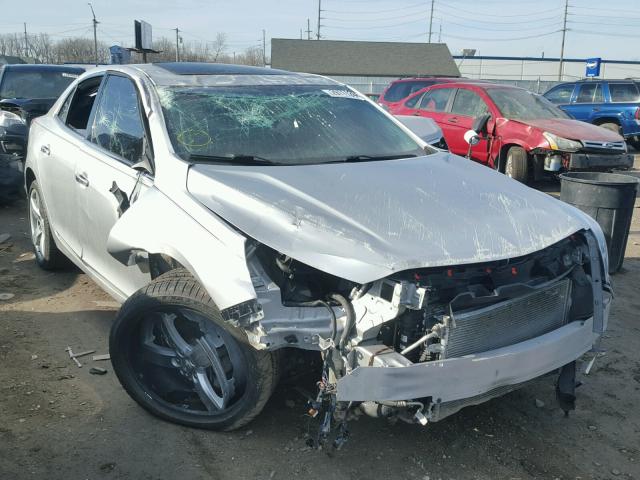 1G11J5SX9DF303752 - 2013 CHEVROLET MALIBU LTZ 银色 照片 1