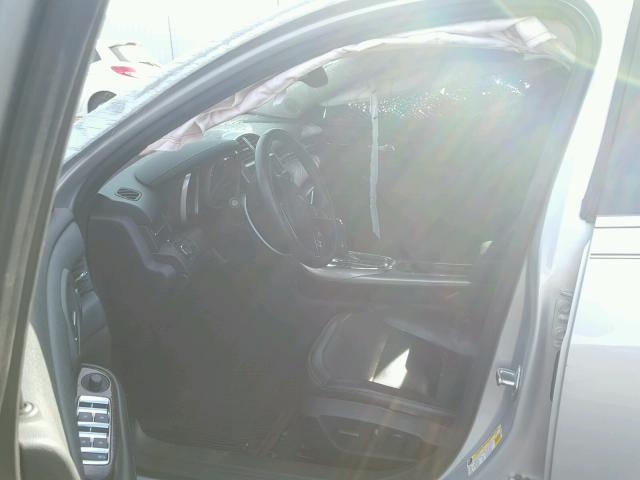 1G11J5SX9DF303752 - 2013 CHEVROLET MALIBU LTZ 银色 照片 5