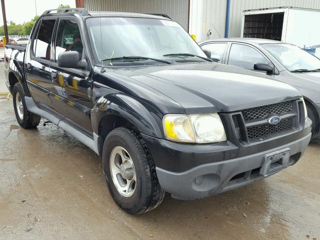 1FMZU67K85UB94715 - 2005 FORD EXPLORER S BLACK photo 1