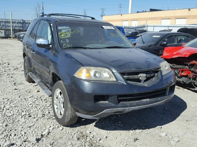 2HNYD18706H001999 - 2006 ACURA MDX TOURIN GRAY photo 1