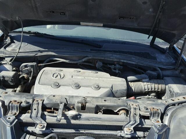 2HNYD18706H001999 - 2006 ACURA MDX TOURIN GRAY photo 7