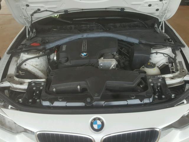 WBA3B1C5XEP680411 - 2014 BMW 320 I WHITE photo 7