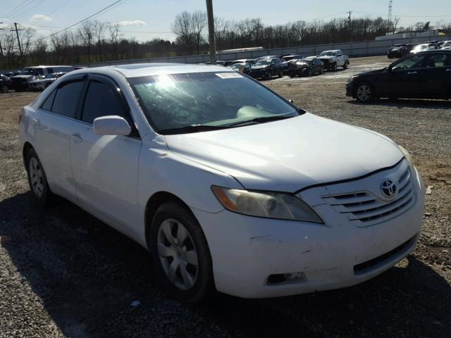 4T1BE46K77U509298 - 2007 TOYOTA CAMRY NEW WHITE photo 1