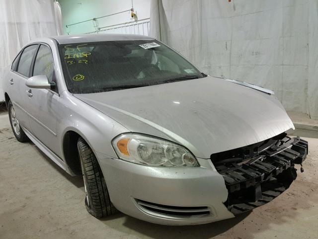 2G1WA5E3XF1169049 - 2015 CHEVROLET IMPALA LIM GRAY photo 1