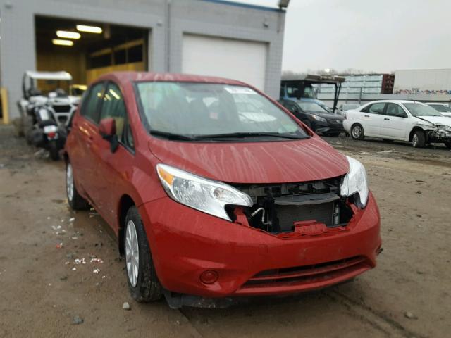 3N1CE2CP1EL364377 - 2014 NISSAN VERSA NOTE RED photo 1