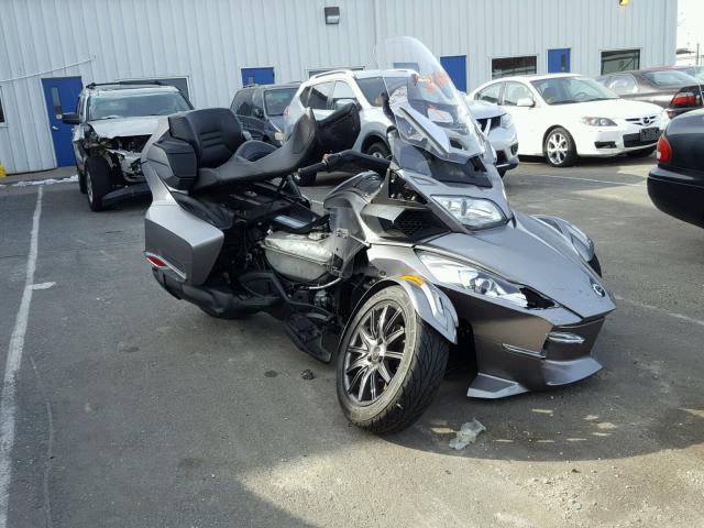 2BXNBBC1XDV001191 - 2013 CAN-AM SPYDER ROA GRAY photo 1