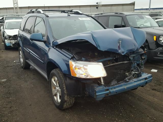 2CKDL63F066095454 - 2006 PONTIAC TORRENT BLUE photo 1