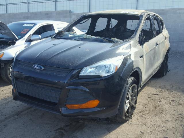 1FMCU0F78DUD54218 - 2013 FORD ESCAPE S BURN photo 2