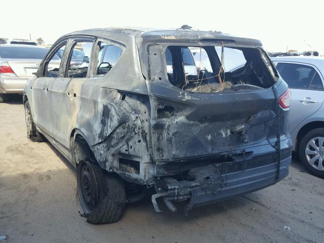 1FMCU0F78DUD54218 - 2013 FORD ESCAPE S BURN photo 3