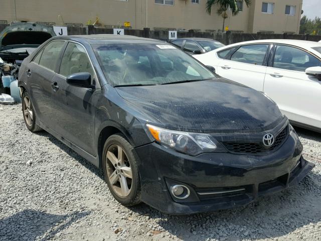 4T1BF1FK8DU718931 - 2013 TOYOTA CAMRY L GRAY photo 1