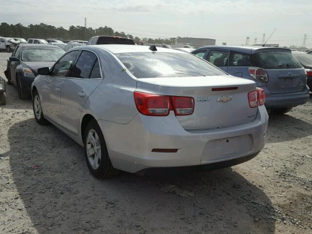 1G11B5SA3DF189689 - 2013 CHEVROLET MALIBU LS 银色 照片 3