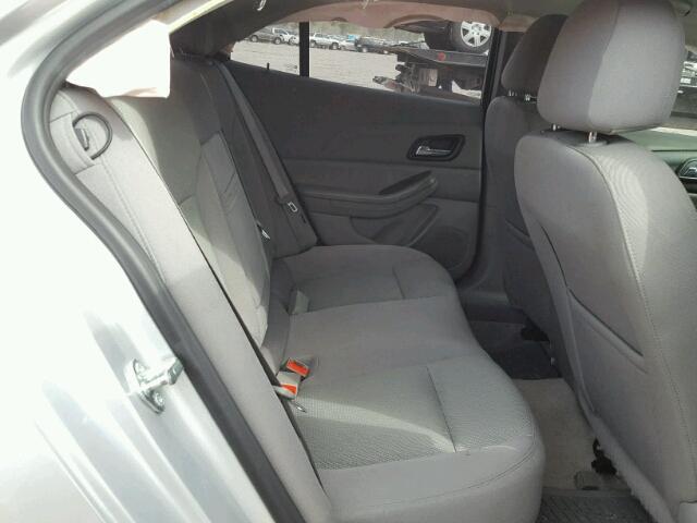 1G11B5SA3DF189689 - 2013 CHEVROLET MALIBU LS 银色 照片 6