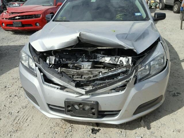1G11B5SA3DF189689 - 2013 CHEVROLET MALIBU LS 银色 照片 7