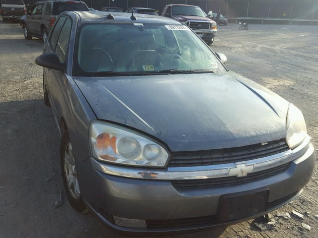 1G1ZU64895F139863 - 2005 CHEVROLET MALIBU MAX GRAY photo 1