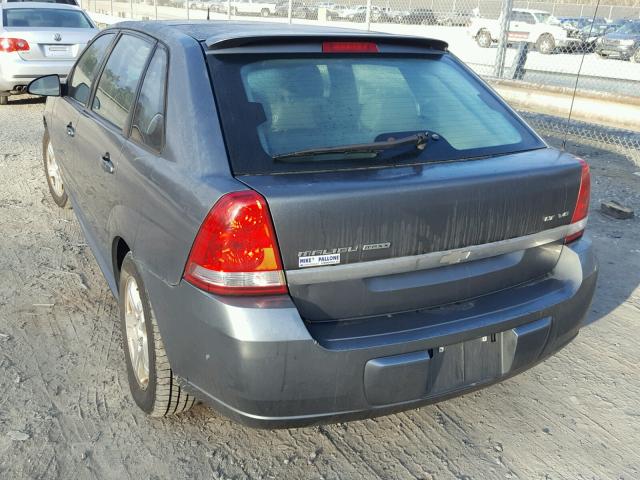 1G1ZU64895F139863 - 2005 CHEVROLET MALIBU MAX GRAY photo 3