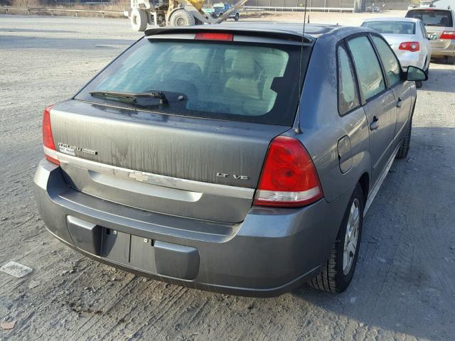 1G1ZU64895F139863 - 2005 CHEVROLET MALIBU MAX GRAY photo 4