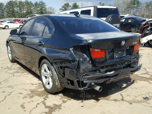 WBA3B1C55FP831687 - 2015 BMW 320 I BLACK photo 3