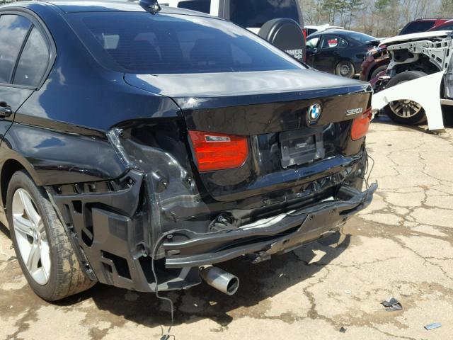 WBA3B1C55FP831687 - 2015 BMW 320 I BLACK photo 9