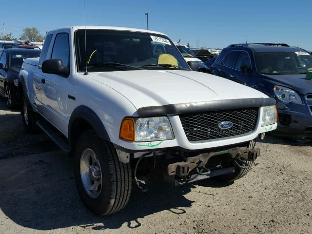 1FTZR45E43PA90774 - 2003 FORD RANGER SUP WHITE photo 1