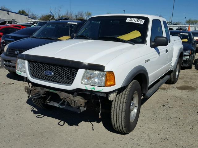 1FTZR45E43PA90774 - 2003 FORD RANGER SUP WHITE photo 2