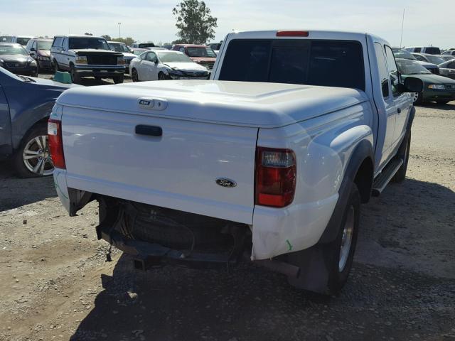 1FTZR45E43PA90774 - 2003 FORD RANGER SUP WHITE photo 4