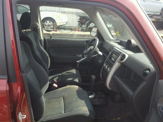 JTLKT324464080314 - 2006 TOYOTA SCION XB 栗色 照片 5