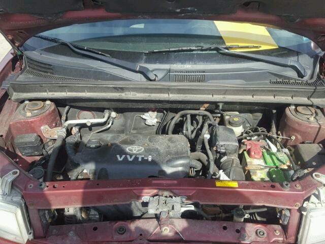 JTLKT324464080314 - 2006 TOYOTA SCION XB 栗色 照片 7