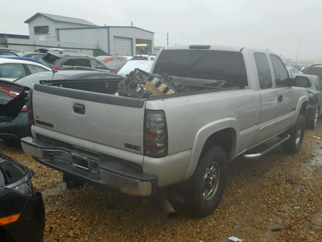 1GTHC29G34E242828 - 2004 GMC SIERRA C25 TAN photo 4