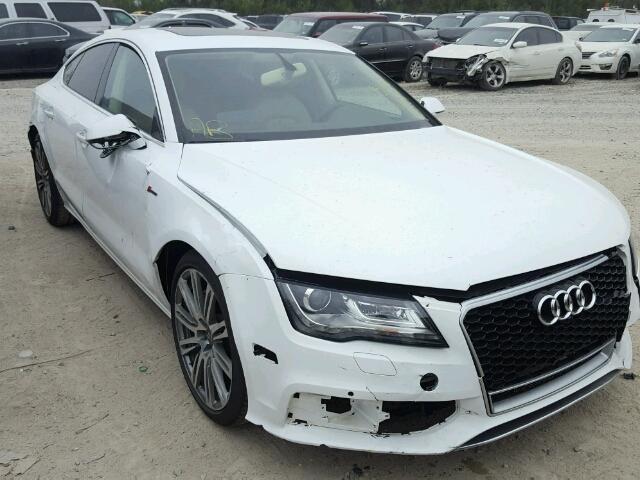 WAUYGAFC9DN059091 - 2013 AUDI A7 PREMIUM WHITE photo 1