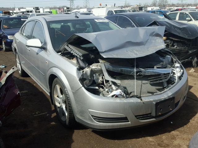 1G8ZS57N57F306838 - 2007 SATURN AURA XE SILVER photo 1