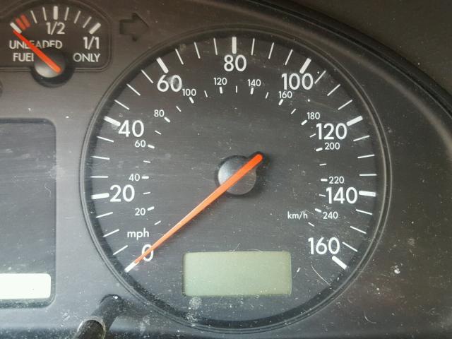 WVWMA63B8XE288684 - 1999 VOLKSWAGEN PASSAT GLS BLUE photo 8