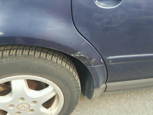 WVWMA63B8XE288684 - 1999 VOLKSWAGEN PASSAT GLS BLUE photo 9