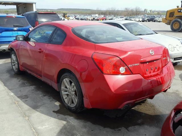 1N4AL2EP7CC227479 - 2012 NISSAN ALTIMA S RED photo 3