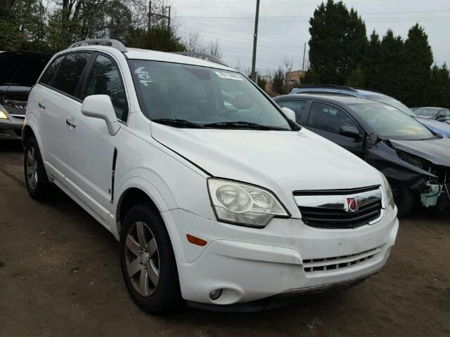 3GSDL73748S578721 - 2008 SATURN VUE XR WHITE photo 1