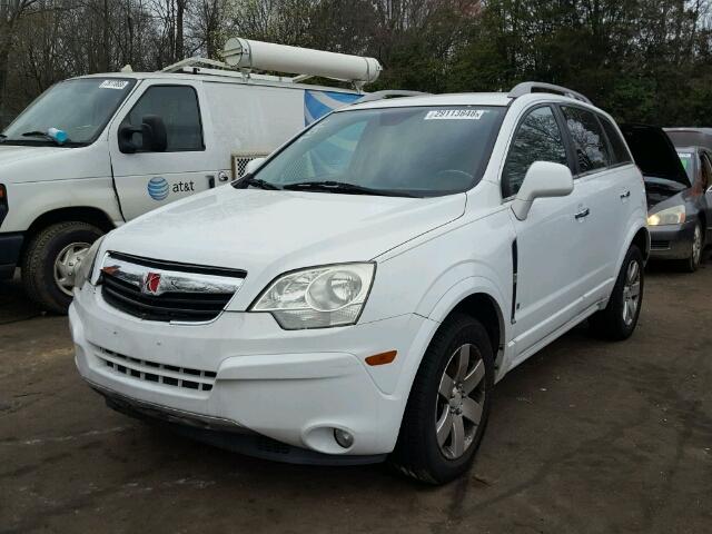 3GSDL73748S578721 - 2008 SATURN VUE XR WHITE photo 2