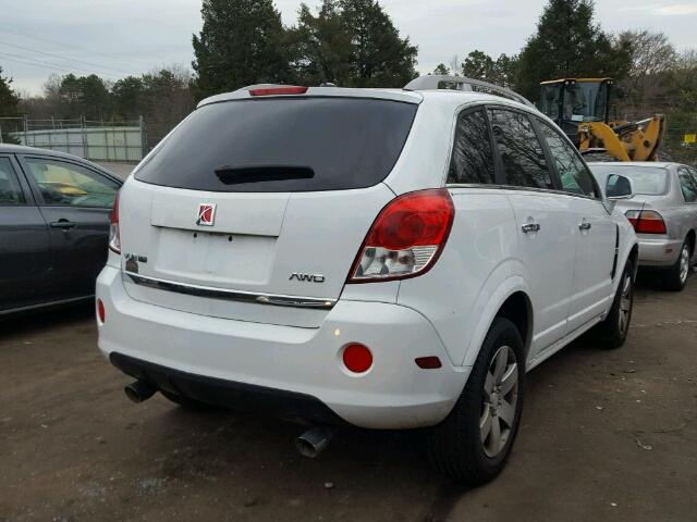 3GSDL73748S578721 - 2008 SATURN VUE XR WHITE photo 4