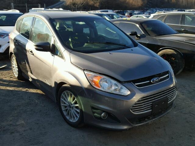 1FADP5CU8EL518751 - 2014 FORD C-MAX PREM GRAY photo 1