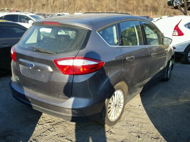 1FADP5CU8EL518751 - 2014 FORD C-MAX PREM GRAY photo 4