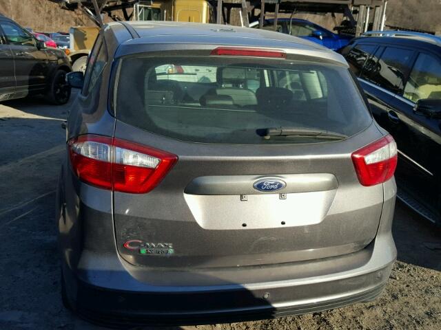 1FADP5CU8EL518751 - 2014 FORD C-MAX PREM GRAY photo 9