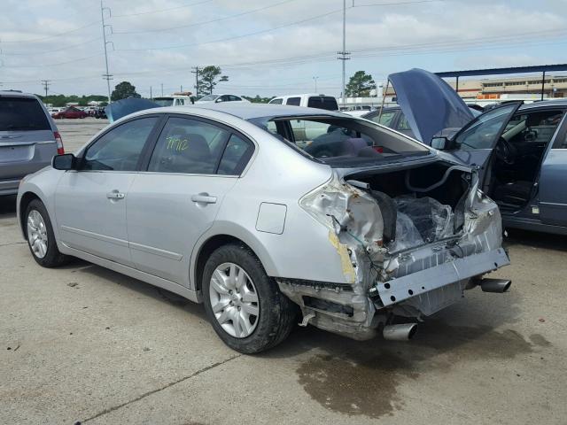 1N4AL2AP6CC212929 - 2012 NISSAN ALTIMA BAS SILVER photo 3